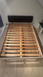 Tweepersoonsbed, Ophalen, Gebruikt, Beige, Tweepersoons