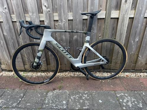 Scott foil sram red axs, Fietsen en Brommers, Fietsen | Racefietsen, Zo goed als nieuw, Ophalen of Verzenden