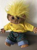 vintage troll  met zacht lichaam, Verzamelen, Poppen, Ophalen of Verzenden
