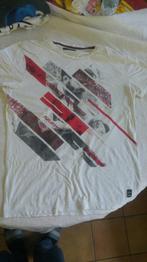 Vintage t shirt t.M  gaudi, Taille 48/50 (M), Porté, Enlèvement ou Envoi, Blanc