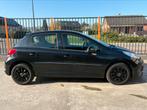 PEUGEOT 207+ 1.4HDI 164 000KM CARPASS 2013 EURO 5 AIRCO, Auto's, Peugeot, Euro 5, Stof, Zwart, Zwart
