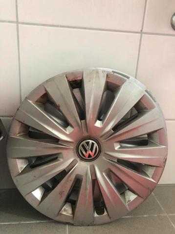 Volkswagen Golf 7 wieldoppen 2 stuks 15 inch 