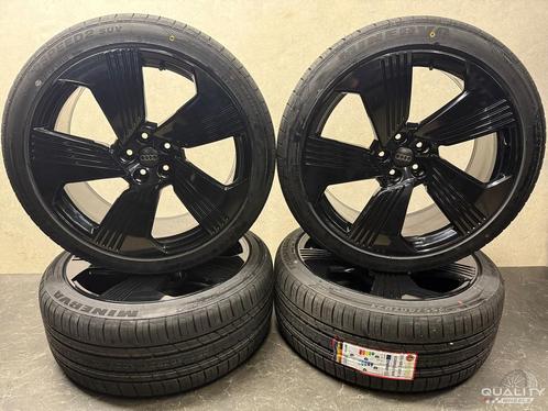 21” Org Audi Q5, SQ5 FY, Sportback Velgen + Banden 255/40/21, Auto-onderdelen, Banden en Velgen, Banden en Velgen, Zomerbanden