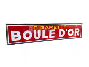 Emaille reclamebord Boule d’Or beschikbaar voor biedingen