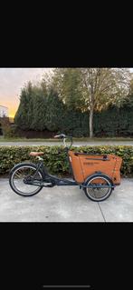 Babboe Curve E Yamaha bakfiets (Ruilen), Fietsen en Brommers, Ophalen, Zo goed als nieuw