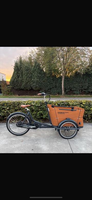 Babboe Curve E Yamaha bakfiets (Ruilen) beschikbaar voor biedingen