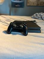 PS4 Slim + controller, Games en Spelcomputers, Spelcomputers | Sony PlayStation 4, Ophalen, Zo goed als nieuw, Met 1 controller