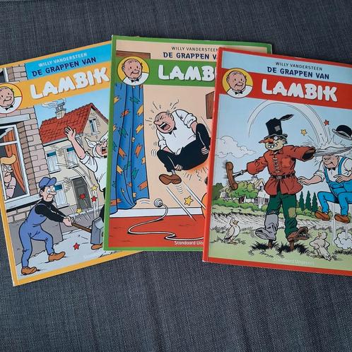 De grappen van Lambik ( suske en wiske), Boeken, Strips | Comics, Gelezen, Ophalen of Verzenden