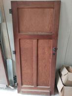 Houten deur 80x182cm, Doe-het-zelf en Bouw, Deuren en Vliegenramen, Ophalen, Gebruikt, Binnendeur