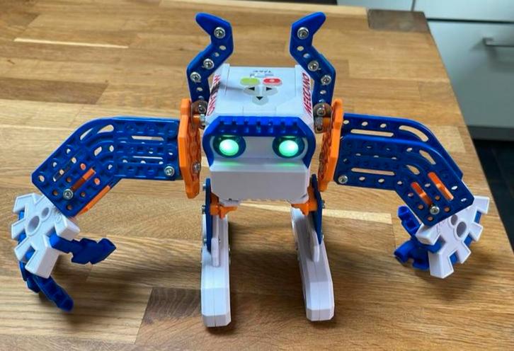 Meccano MicroNoid robot, Verzamelen, Transformers, Gebruikt, Ophalen