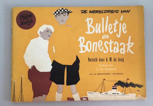 Bulletje en Bonestaak Vijfde Boekje, Boeken, Stripverhalen, Gelezen, Ophalen of Verzenden