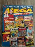 Mega stripboek 2000(10 strips), Gelezen, Ophalen of Verzenden