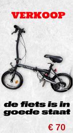 vouwen fiets, Fietsen en Brommers, Fietsen | Vouwfietsen, Ophalen of Verzenden, Zo goed als nieuw