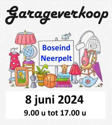 Garageverkoop Pelt Boseind 8 juni – Reststock muziekwinkel