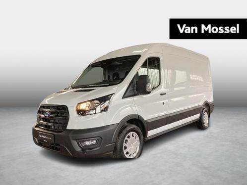 Ford Transit 2T TREND 350L - L3|H2 - SYNC 4 - Groot Scherm, Autos, Ford, Entreprise, Achat, Transit, ABS, Air conditionné, Android Auto
