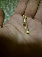 Vintage vergulde broche in heel goede staat, Enlèvement ou Envoi