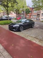 Audi A5 Sportback S-Line black line 35tfsi, Auto's, Te koop, Grijs, Startonderbreker, A5