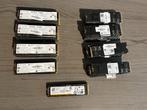 Lot van 72 x 512GB NVMe SSD’s (Gen4), Computers en Software, Ophalen of Verzenden, Zo goed als nieuw, SSD