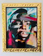 Prachtig schilderij /kunstwerk van The Notorious BIG, Ophalen
