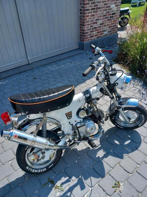 Dax 50cc, Fietsen en Brommers, Brommers | Honda, Gebruikt, Overige modellen, Klasse B (45 km/u), Ophalen