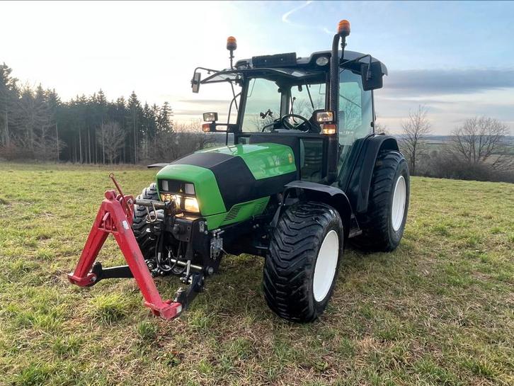 Deutz fahr Agroplus 320, Articles professionnels, Agriculture | Tracteurs, Enlèvement