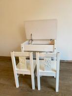 Tafeltje en 2 stoeltjes, Kinderen en Baby's, Ophalen, Gebruikt, Tafel(s) en Stoel(en)