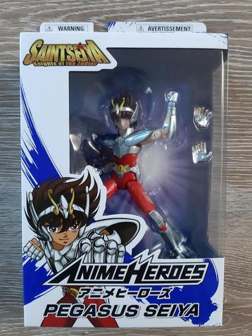 BANDAI Anime Heroes Chevaliers du Zodiaque Pegasus Seiya, Enlèvement ou Envoi, Neuf