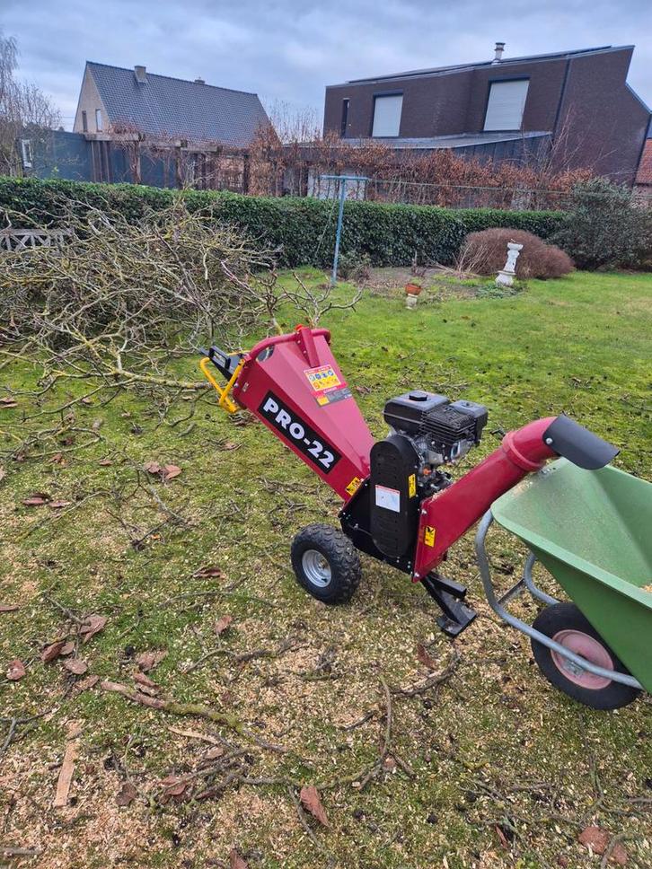 Hakselaar Huren Pro-22 S3, Tuin en Terras, Hakselaars, Ophalen