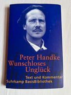 WUNSCHLOSES UNGLÜCK TEXT UND KOMMENTAR), Ophalen of Verzenden, Zo goed als nieuw
