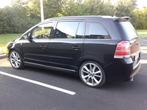 Opel Zafira OPC, Auto's, Voorwielaandrijving, Zwart, 4 cilinders, 1505 kg