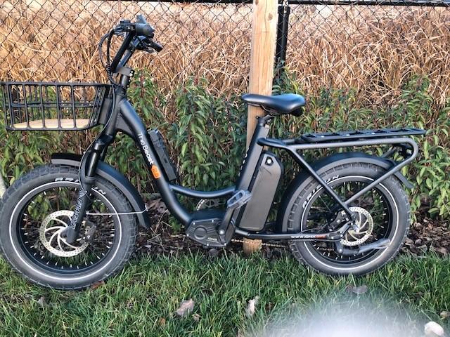 elektrische fiets, Fietsen en Brommers, Elektrische fietsen, Zo goed als nieuw, Overige merken, 50 km per accu of meer, Ophalen