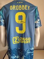 Brian Brobbey gesigneerd Ajax shirt met coa, Ophalen of Verzenden, Nieuw, Shirt