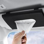 Auto tissuebox | Voor autozonneklep & hoofdsteun 🧻🚗, -, Verzenden, -, Nieuw
