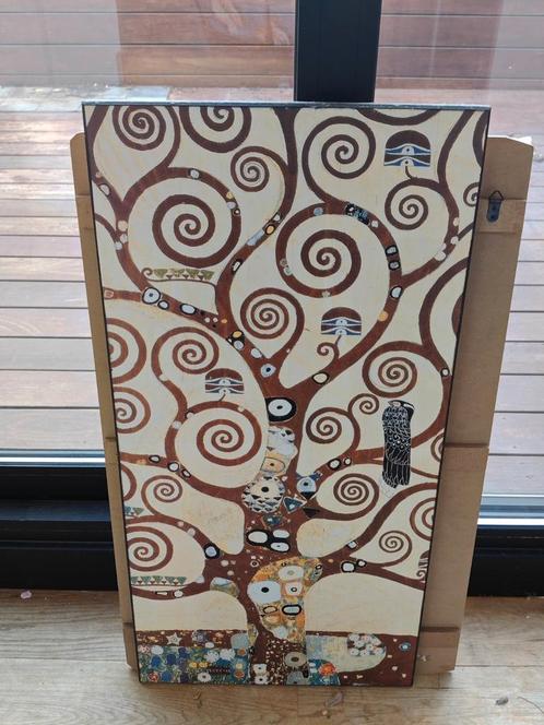 De Boom van het Leven – geïnspireerd op Gustav Klimt, hout, Antiek en Kunst, Kunst | Schilderijen | Abstract, Ophalen