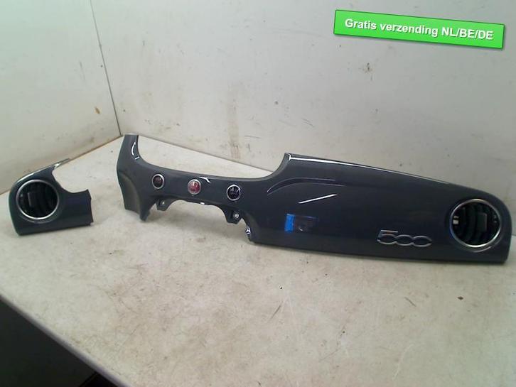 SIERLIJST DASHBOARD Abarth 500 / 595 / 695 (735631293), Auto-onderdelen, Carrosserie, Overige automerken, Gebruikt