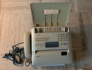 Télécopieur Toshiba TF P51, Télécoms, Enlèvement, Utilisé, Fax