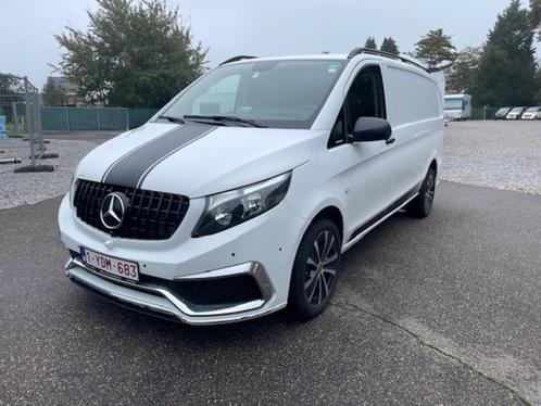 Mercedes Vito - Automaat - 210 pk - Leer - Amg Paket, Autos, Mercedes-Benz, Particulier, Vito, ABS, Caméra de recul, Phares directionnels