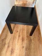 Ikea bijzettafel., Vierkant, 55 tot 75 cm, Zo goed als nieuw, Hout