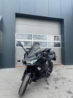 Kawasaki Ninja 400, Motoren, 2 cilinders, 399 cc, Minimaal motorrijbewijs A2, ABS