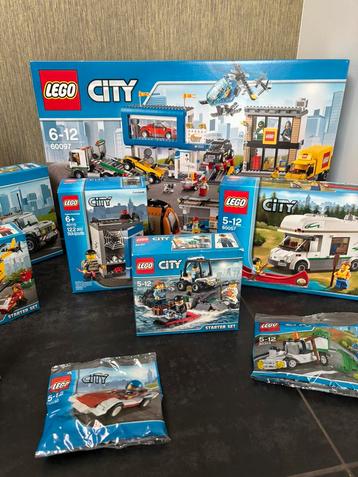 Lego City - 15 sets - ongeopend, Kinderen en Baby's, Speelgoed | Duplo en Lego, Ophalen, Nieuw, Lego