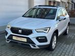 Seat Ateca 1.5 TSI DSG Pano Virtual Leder Navi Acc 360 FULL, Auto's, Seat, 1498 cc, 4 cilinders, Ateca, Wit