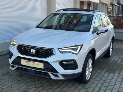 Seat Ateca 1.5 TSI DSG Pano Virtual Leder Navi Acc 360 FULL, Auto's, Seat, Bedrijf, Te koop, Ateca, 360° camera, ABS, Achteruitrijcamera