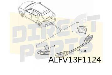 Alfa Romeo Tonale achterlicht Rechts Origineel! 50564318 beschikbaar voor biedingen