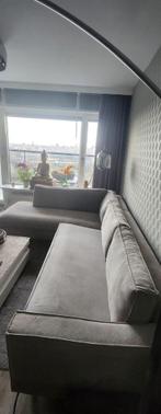 Zetel - Lounge - bijna niet in gezeten., Maison & Meubles, Canapés | Sofas & Chaises Longues, Enlèvement, Comme neuf