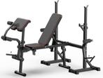 Multifunctionele Halterbank - Krachttraining - Bench Press, Ophalen of Verzenden, Nieuw, Borst, Fitnessbank