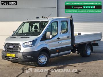 Ford Transit 170pk Automaat Dubbel Cabine 3500kg Trekhaak Op beschikbaar voor biedingen