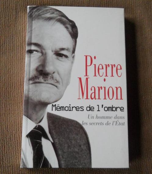 Mémoires de l'ombre (Pierre Marion), Livres, Histoire & Politique, Enlèvement ou Envoi