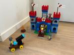 duplo ridderkasteel, Kinderen en Baby's, Speelgoed | Duplo en Lego, Ophalen, Gebruikt, Complete set, Duplo