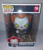 Pennywise (It) 10 Inch Funko, Collections, Jouets miniatures, Comme neuf, Enlèvement
