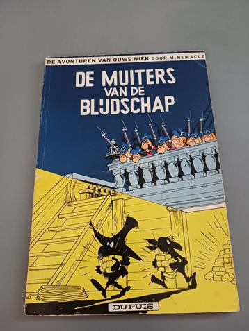 Ouwe Niek en Zwartbaard, Muiters vd Blijdschap, 1st druk beschikbaar voor biedingen